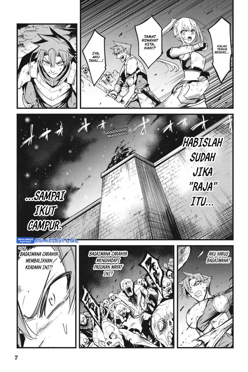 Goblin Slayer Side Story: Year One Chapter 74 page 8