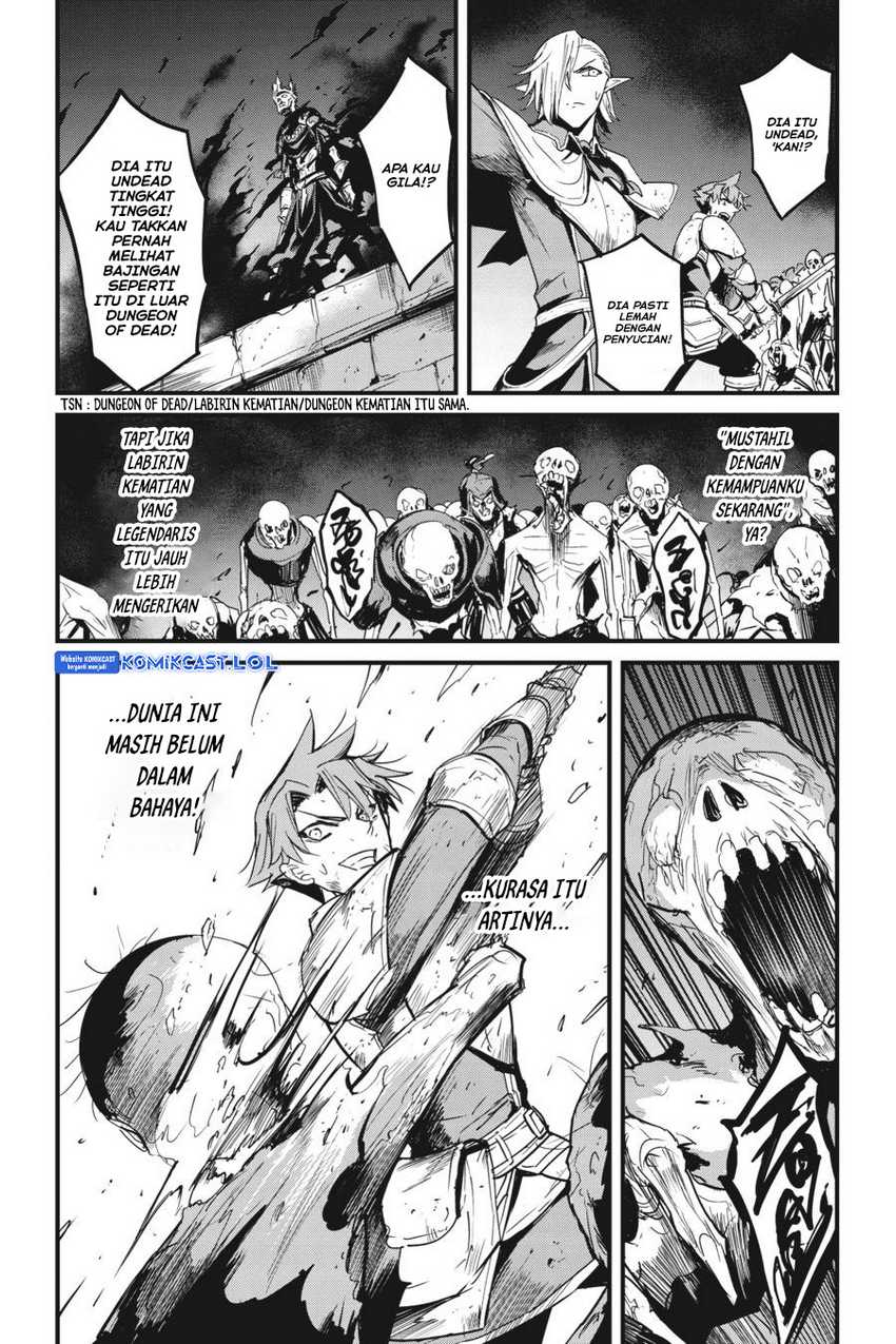 Goblin Slayer Side Story: Year One Chapter 74 page 9