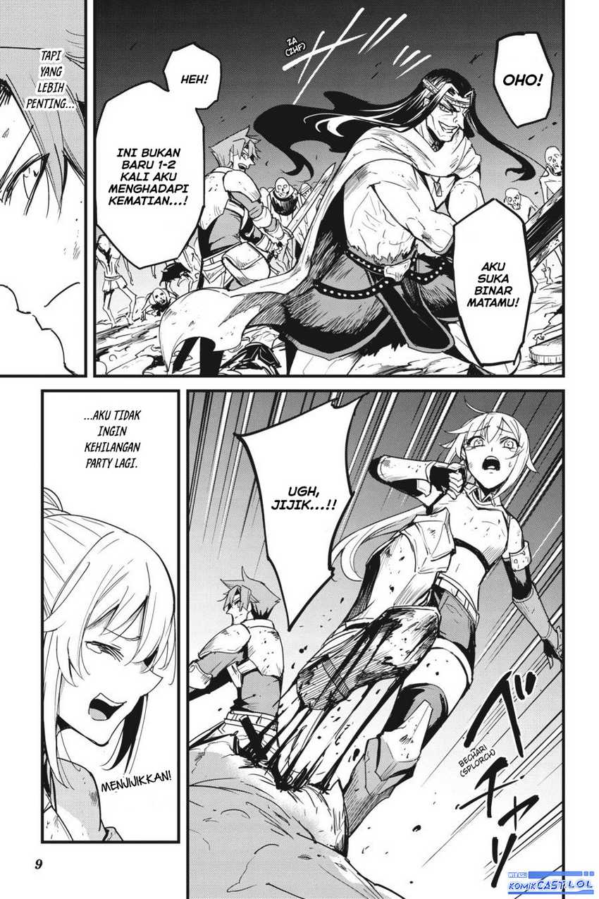 Goblin Slayer Side Story: Year One Chapter 74 page 10