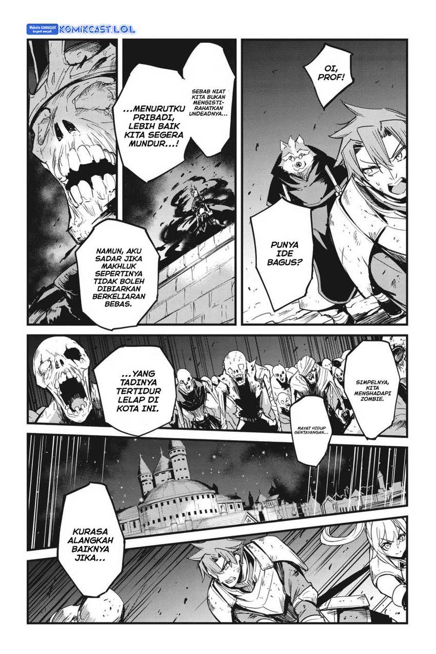 Goblin Slayer Side Story: Year One Chapter 74 page 11