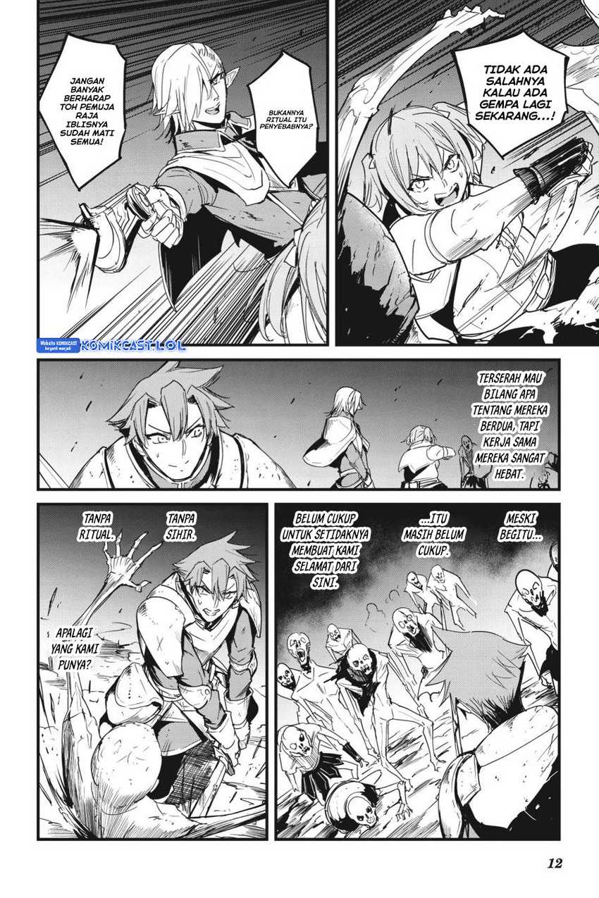 Goblin Slayer Side Story: Year One Chapter 74 page 13