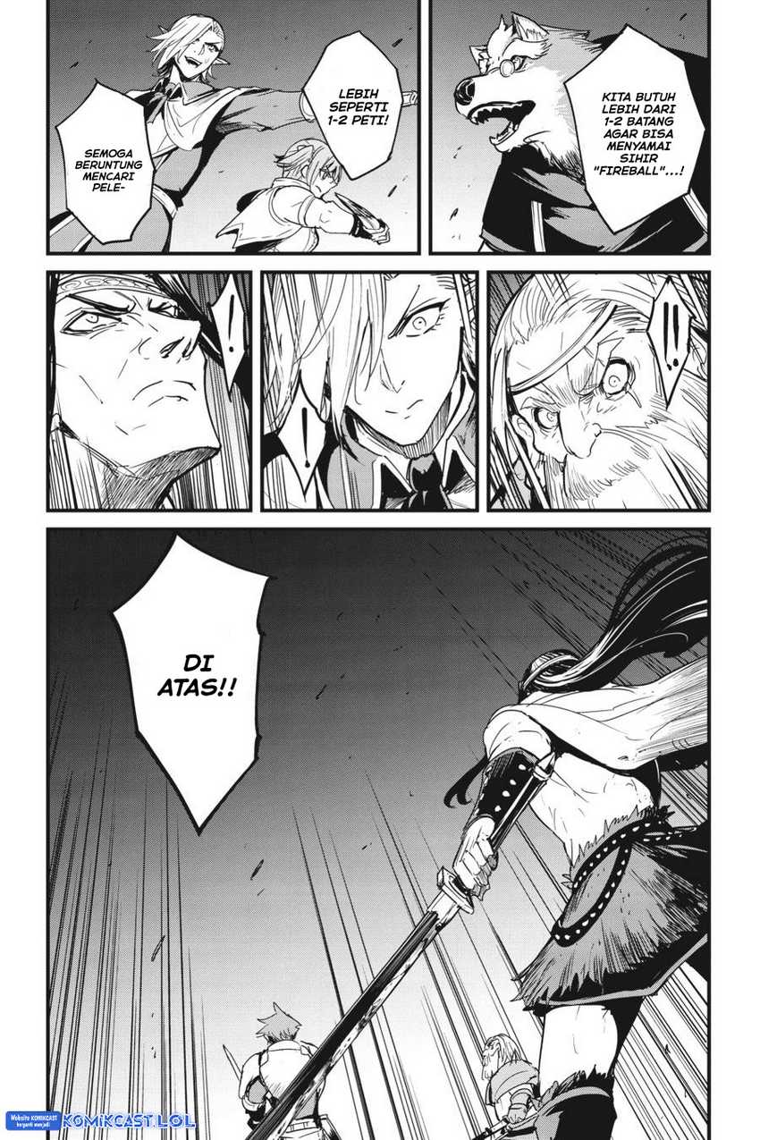 Goblin Slayer Side Story: Year One Chapter 74 page 15