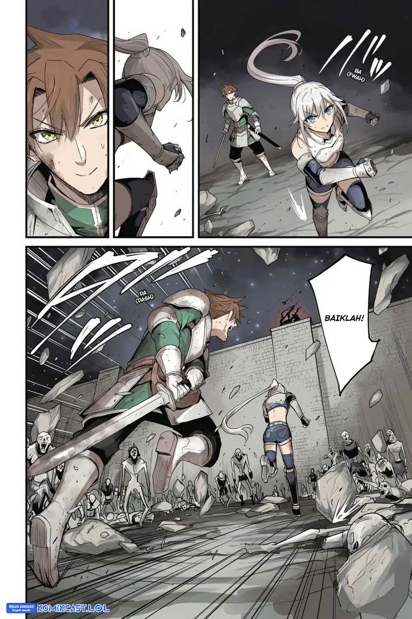 Goblin Slayer Side Story: Year One Chapter 75 page 4