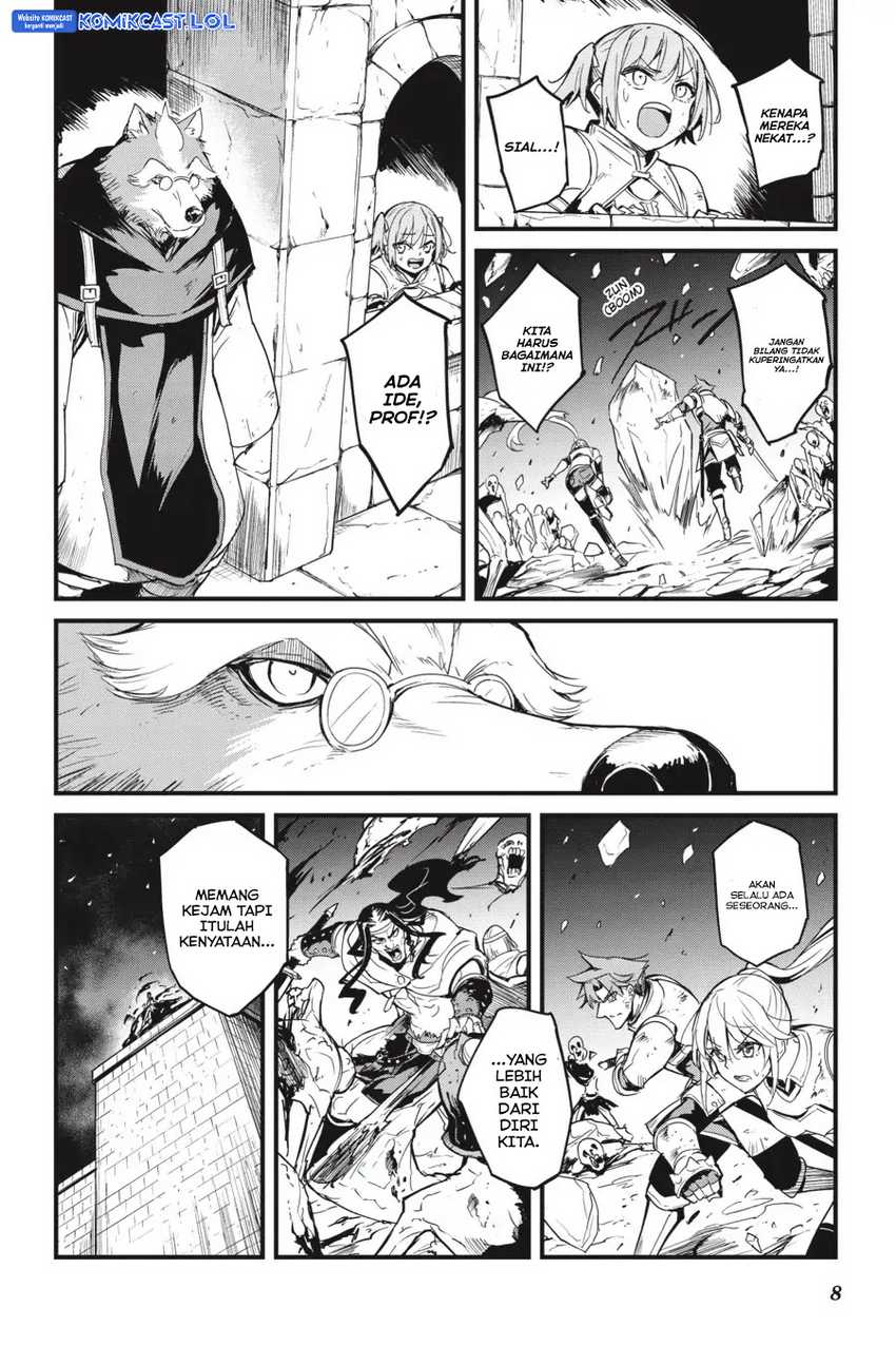 Goblin Slayer Side Story: Year One Chapter 75 page 8