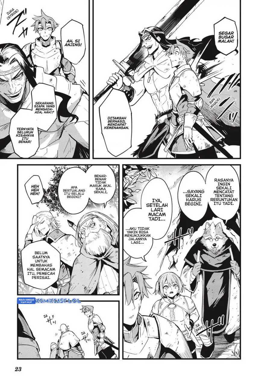 Goblin Slayer Side Story: Year One Chapter 75 page 22
