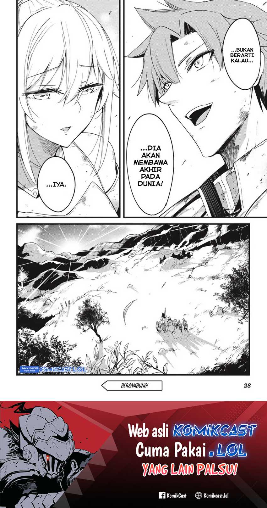 Goblin Slayer Side Story: Year One Chapter 75 page 27