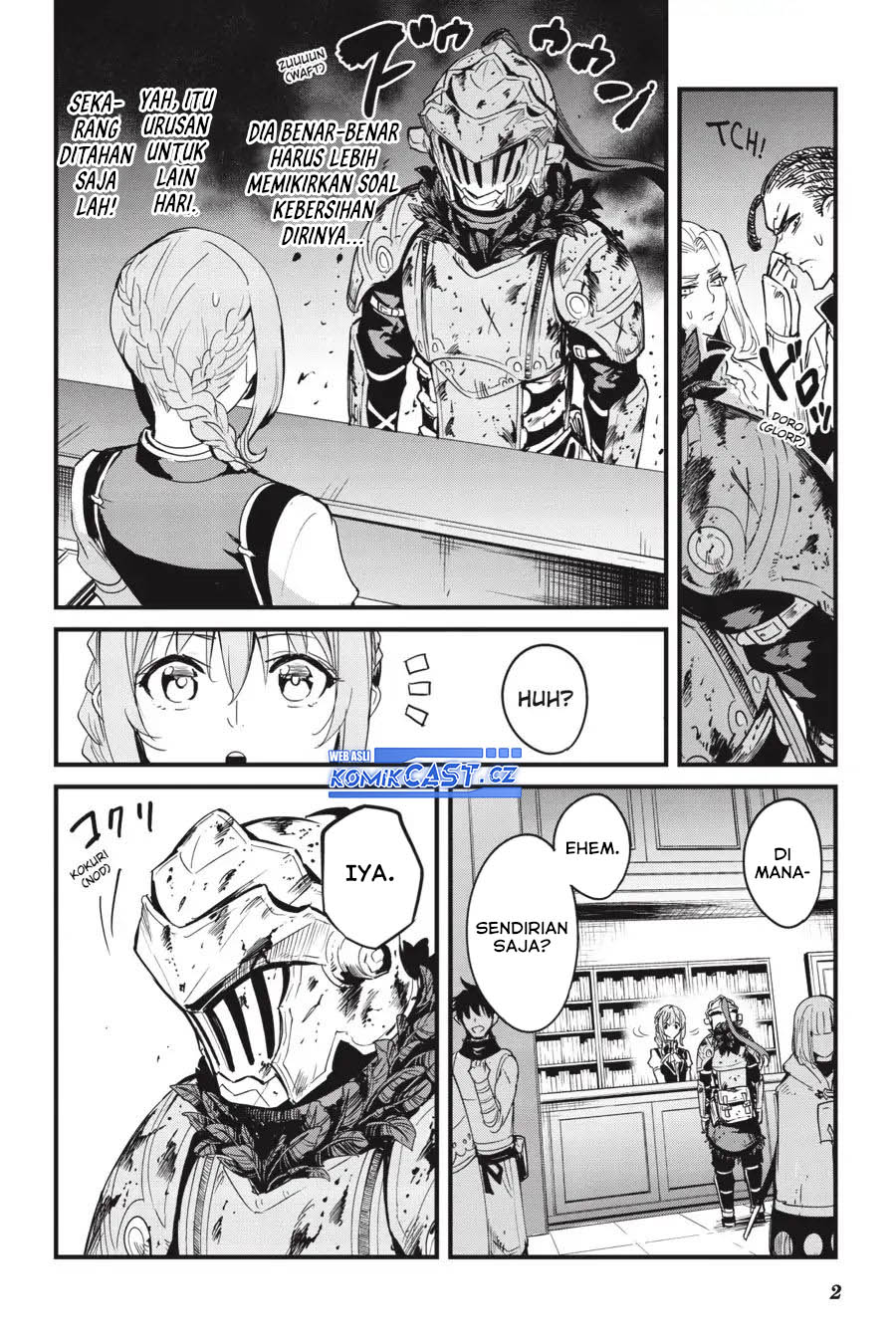 Goblin Slayer Side Story: Year One Chapter 78 page 2