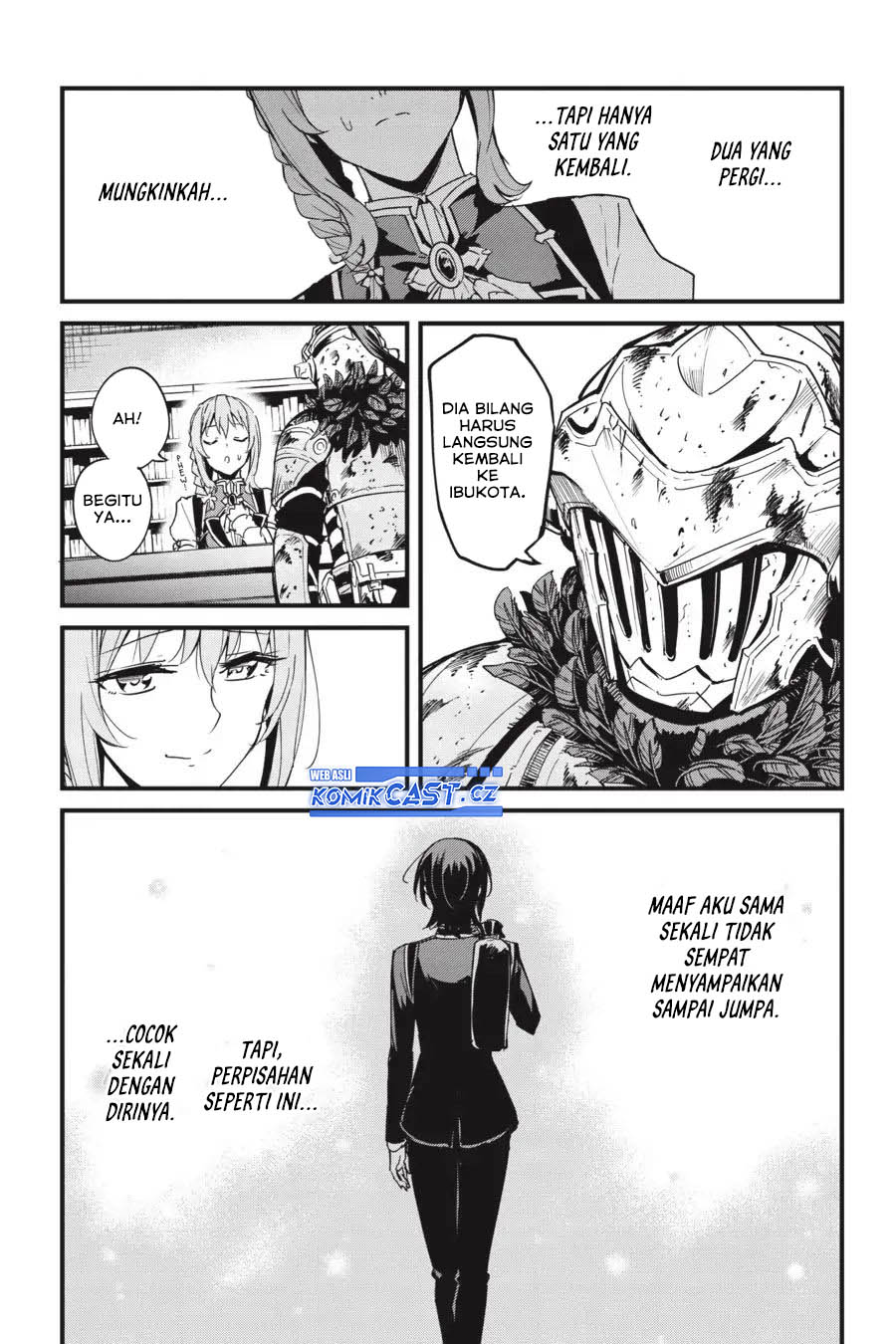 Goblin Slayer Side Story: Year One Chapter 78 page 3