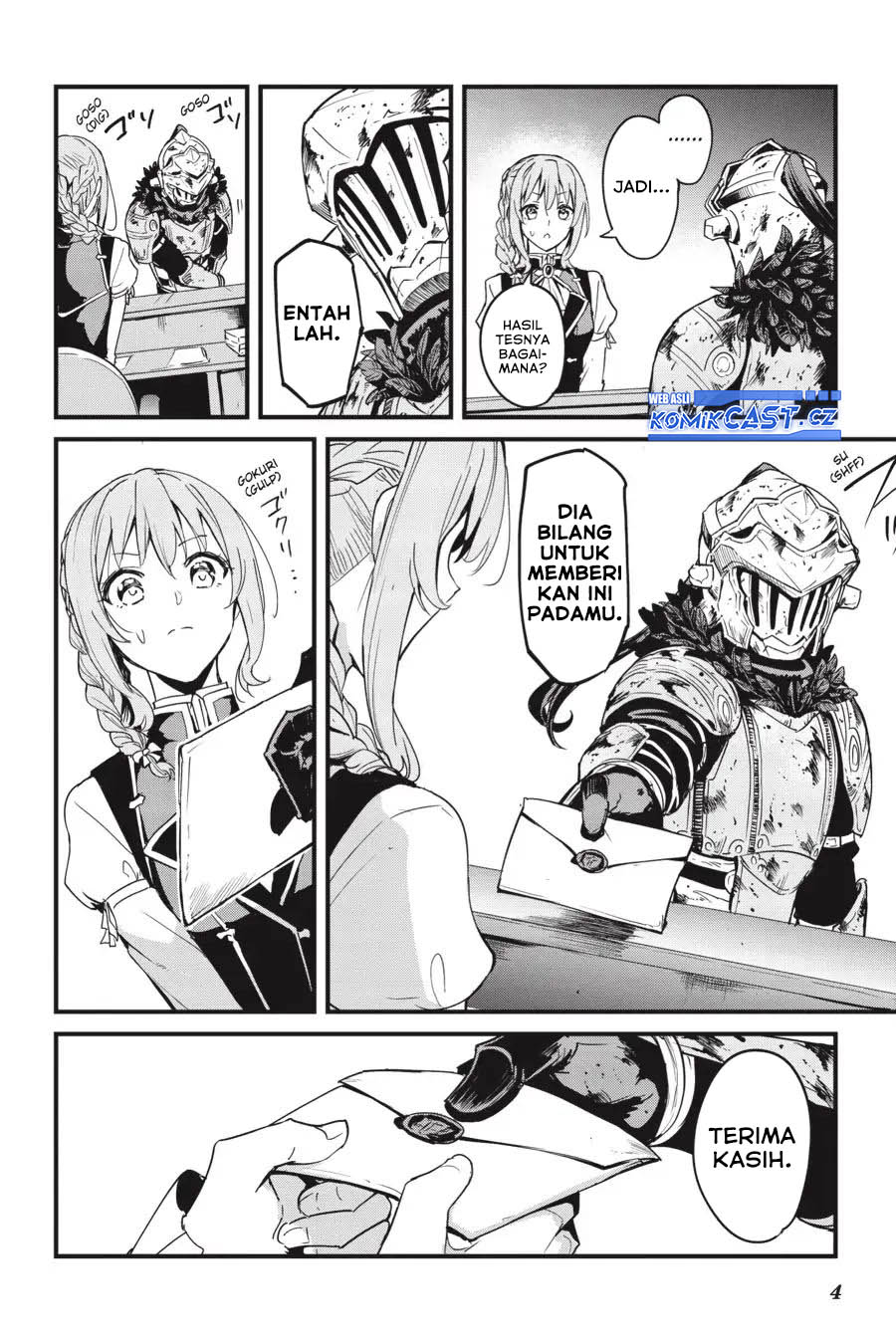 Goblin Slayer Side Story: Year One Chapter 78 page 4