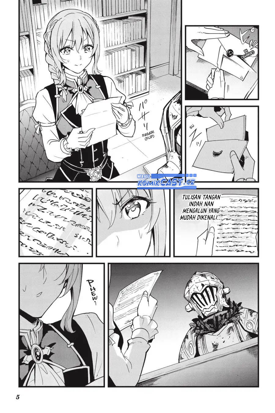 Goblin Slayer Side Story: Year One Chapter 78 page 5