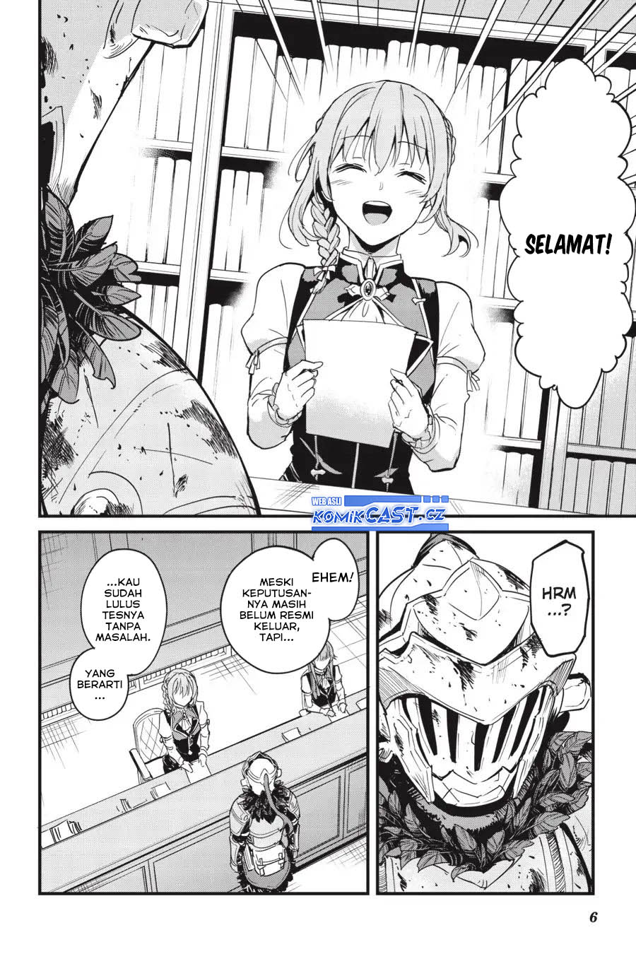 Goblin Slayer Side Story: Year One Chapter 78 page 6