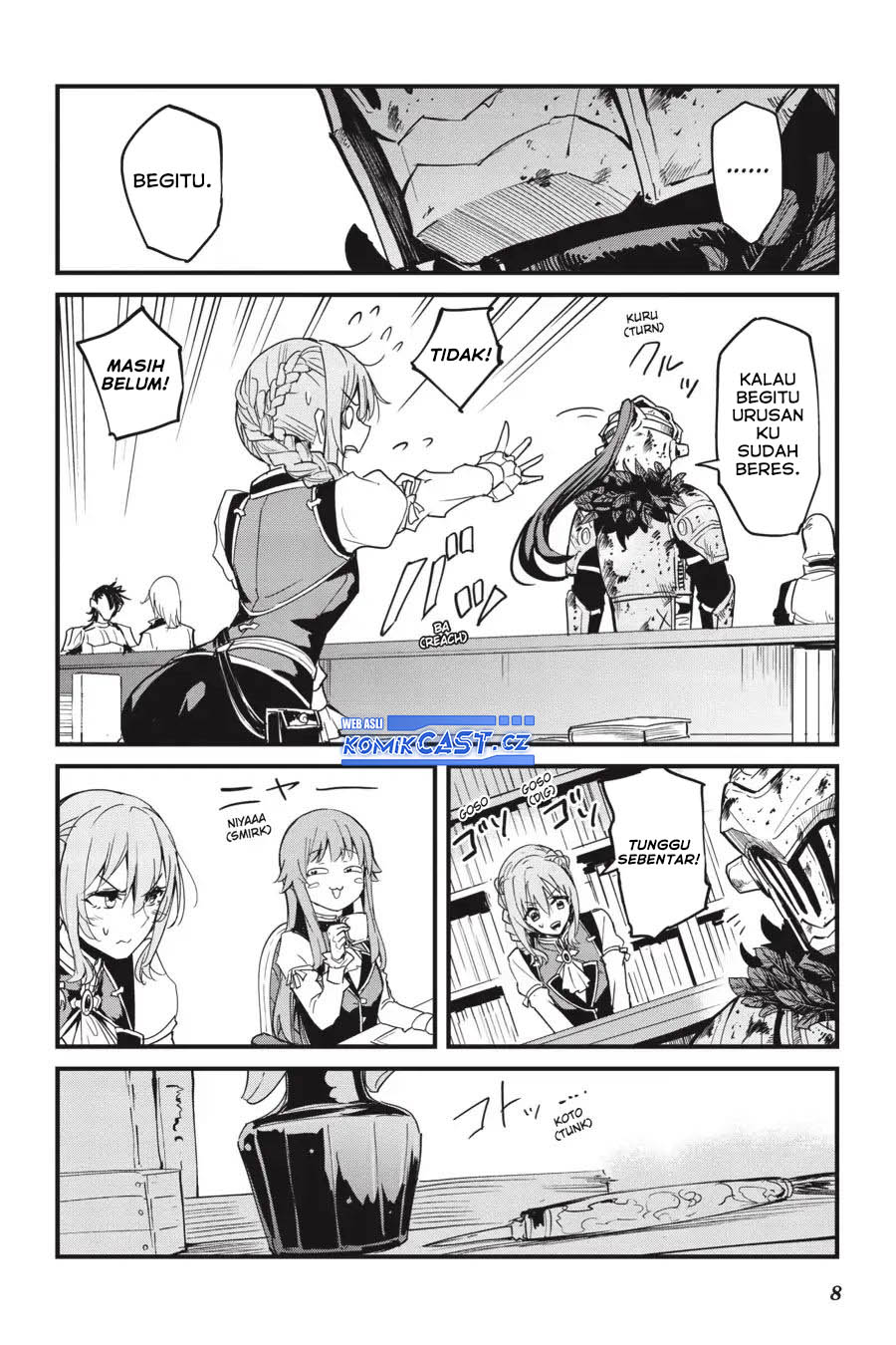 Goblin Slayer Side Story: Year One Chapter 78 page 8