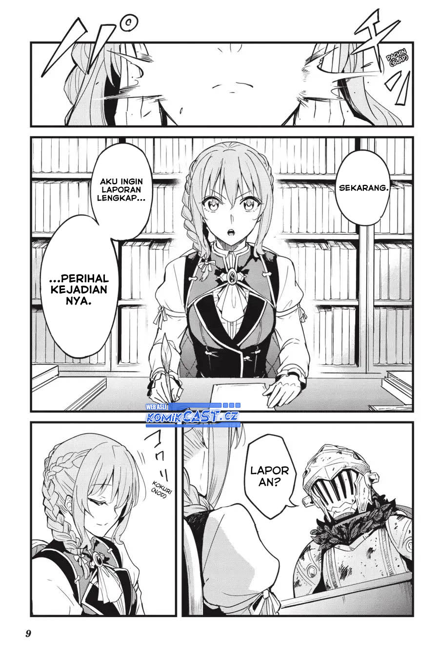 Goblin Slayer Side Story: Year One Chapter 78 page 9