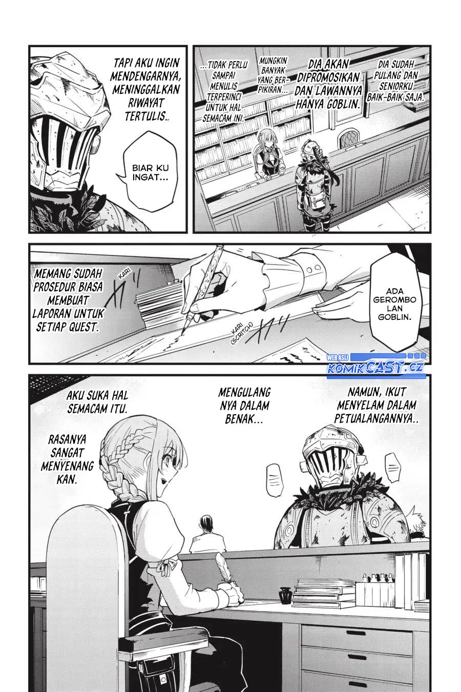 Goblin Slayer Side Story: Year One Chapter 78 page 10