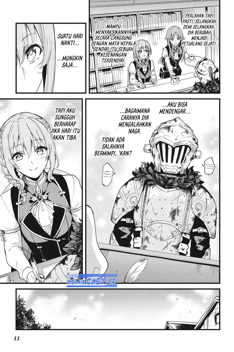 Goblin Slayer Side Story: Year One Chapter 78 page 11