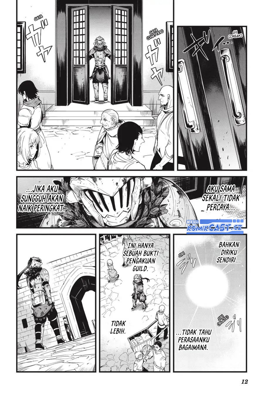 Goblin Slayer Side Story: Year One Chapter 78 page 12