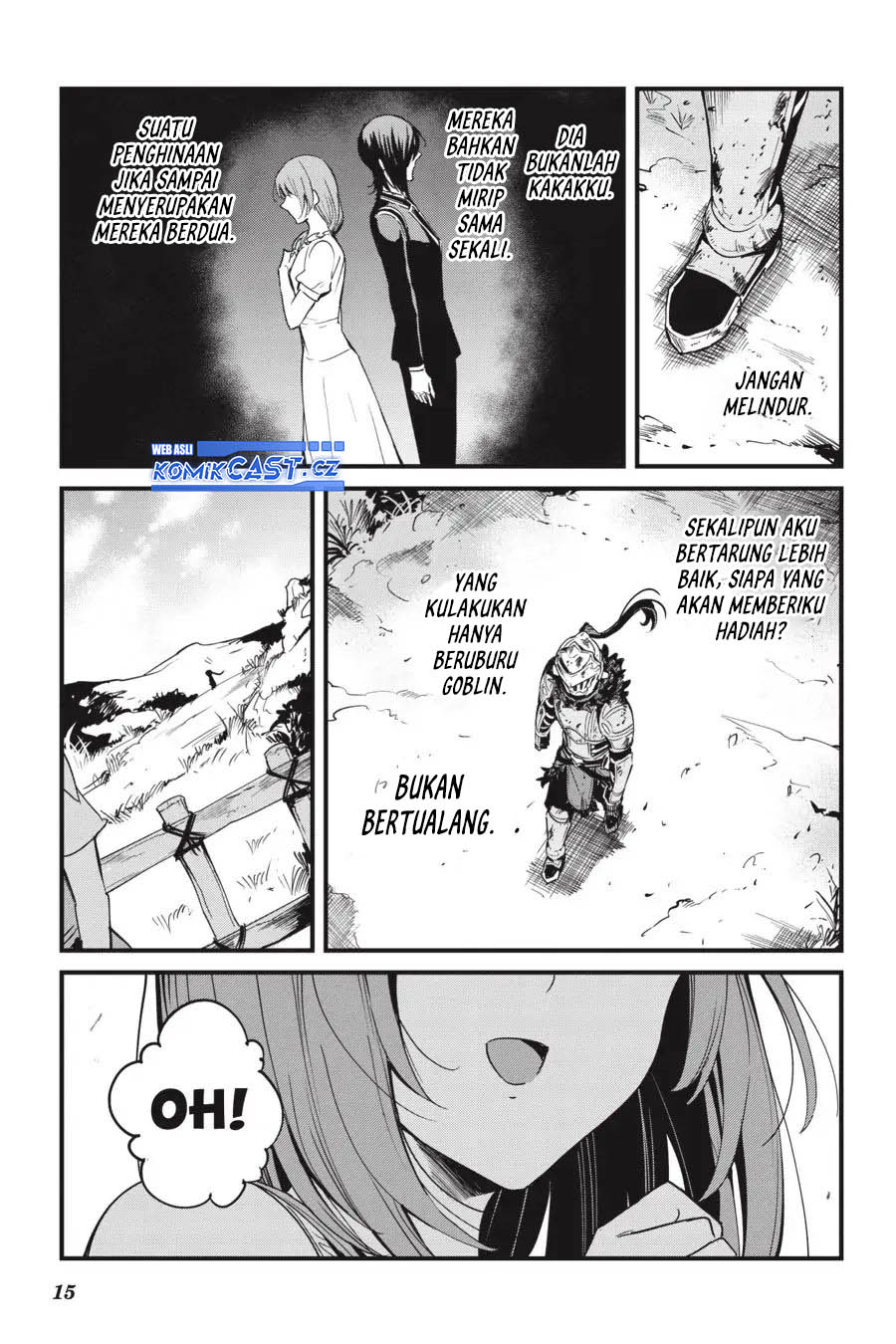 Goblin Slayer Side Story: Year One Chapter 78 page 15