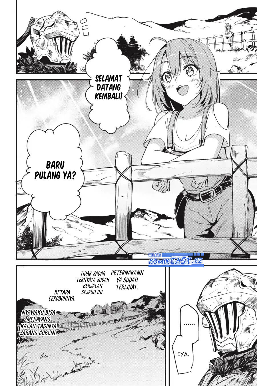 Goblin Slayer Side Story: Year One Chapter 78 page 16