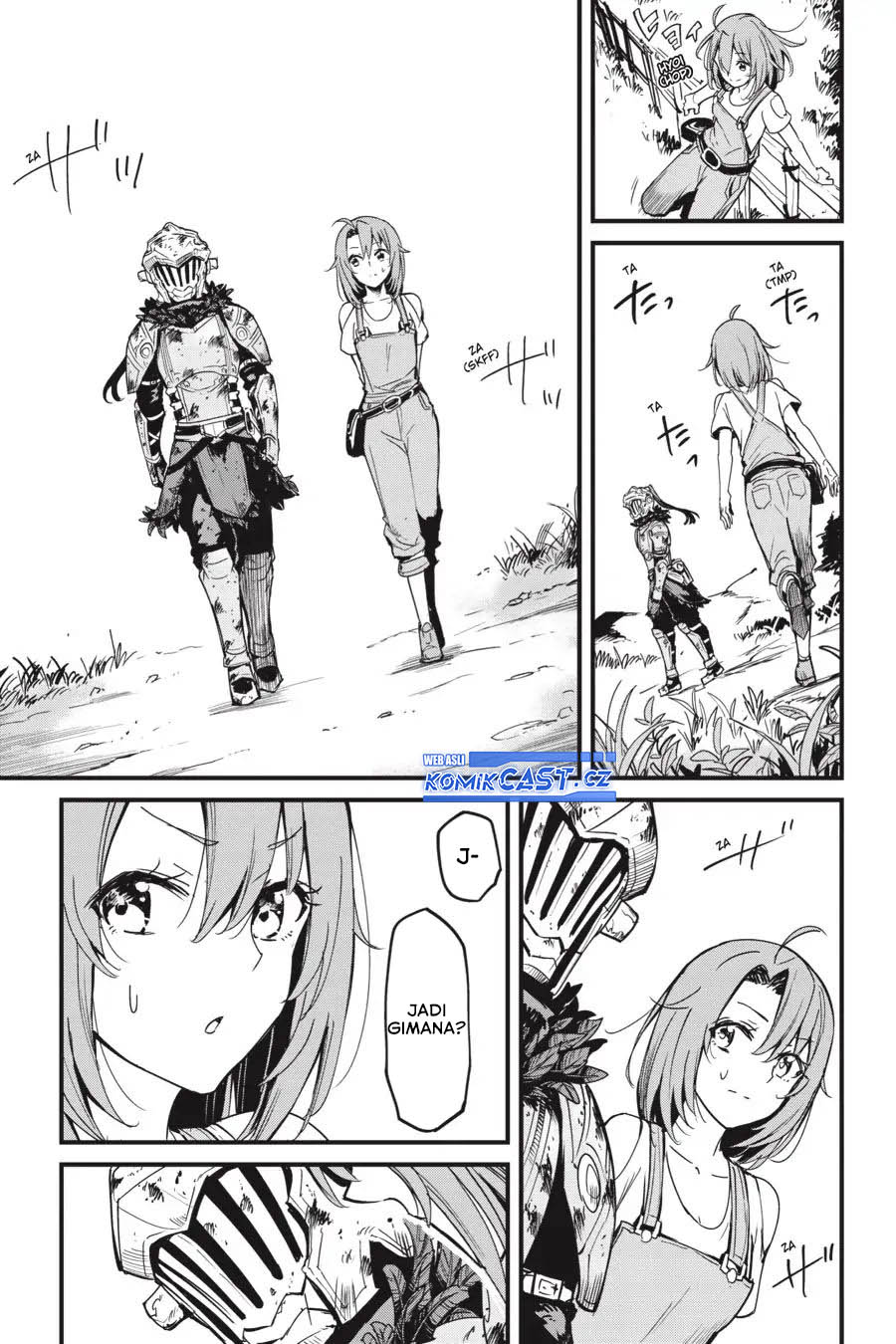 Goblin Slayer Side Story: Year One Chapter 78 page 17
