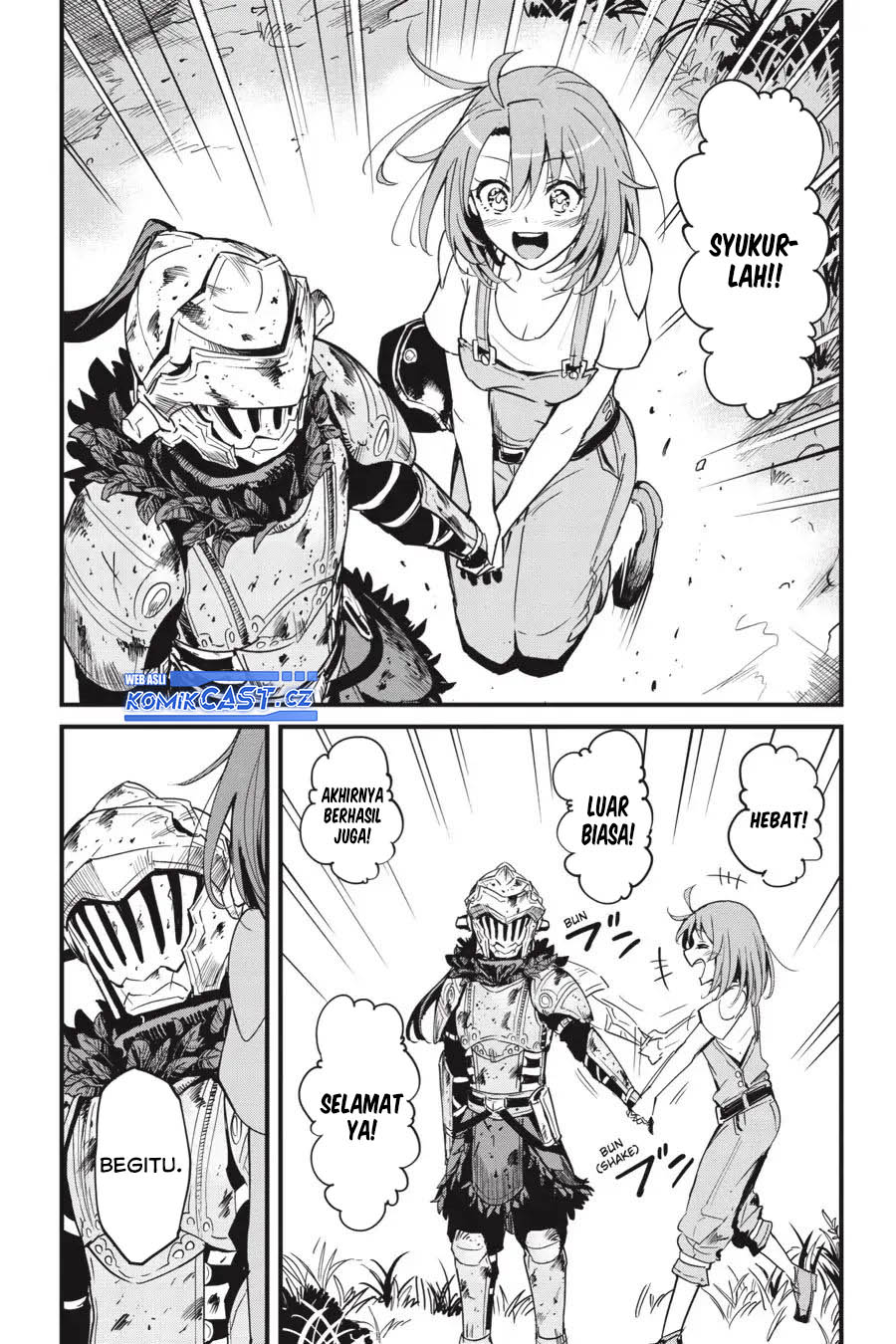 Goblin Slayer Side Story: Year One Chapter 78 page 19