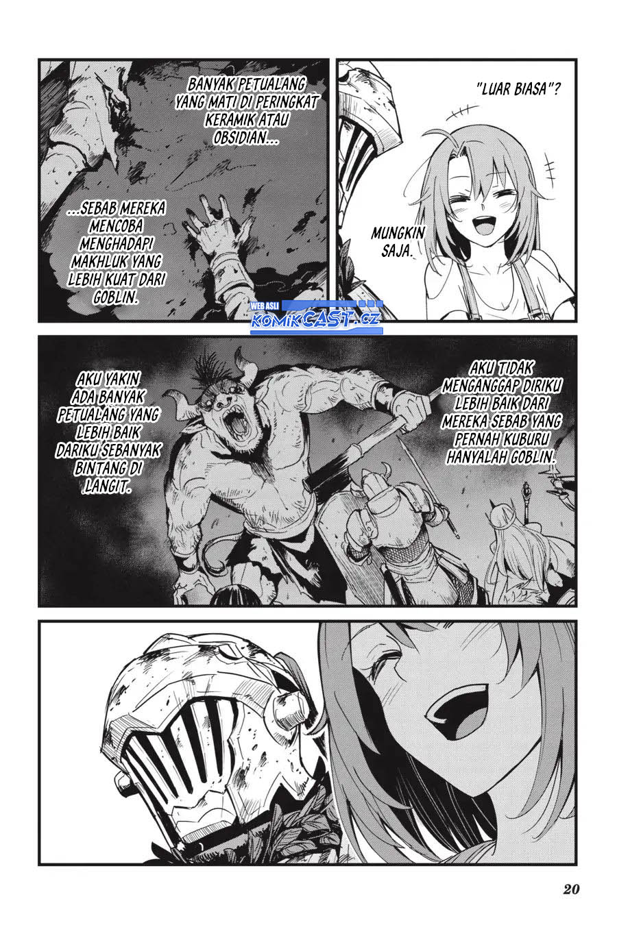 Goblin Slayer Side Story: Year One Chapter 78 page 20