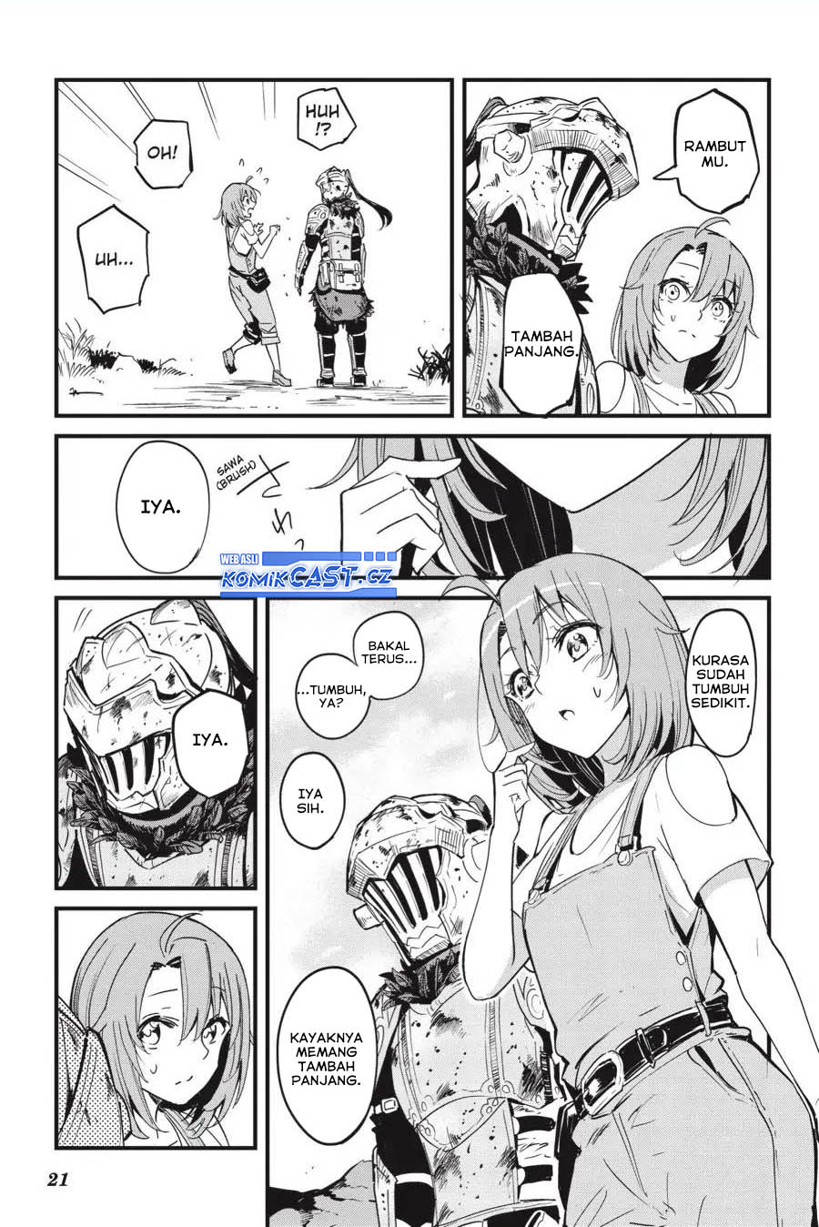 Goblin Slayer Side Story: Year One Chapter 78 page 21