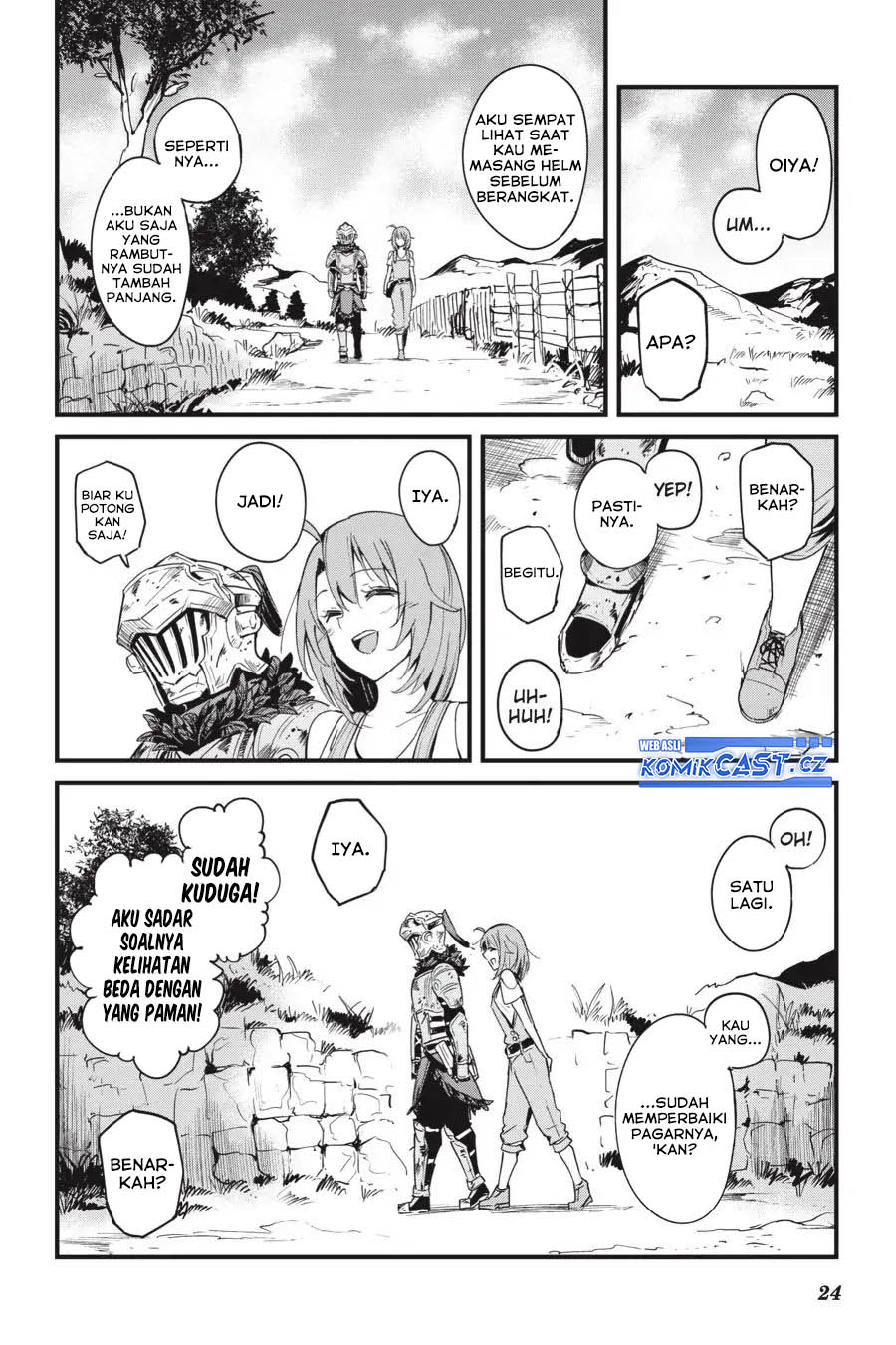 Goblin Slayer Side Story: Year One Chapter 78 page 24