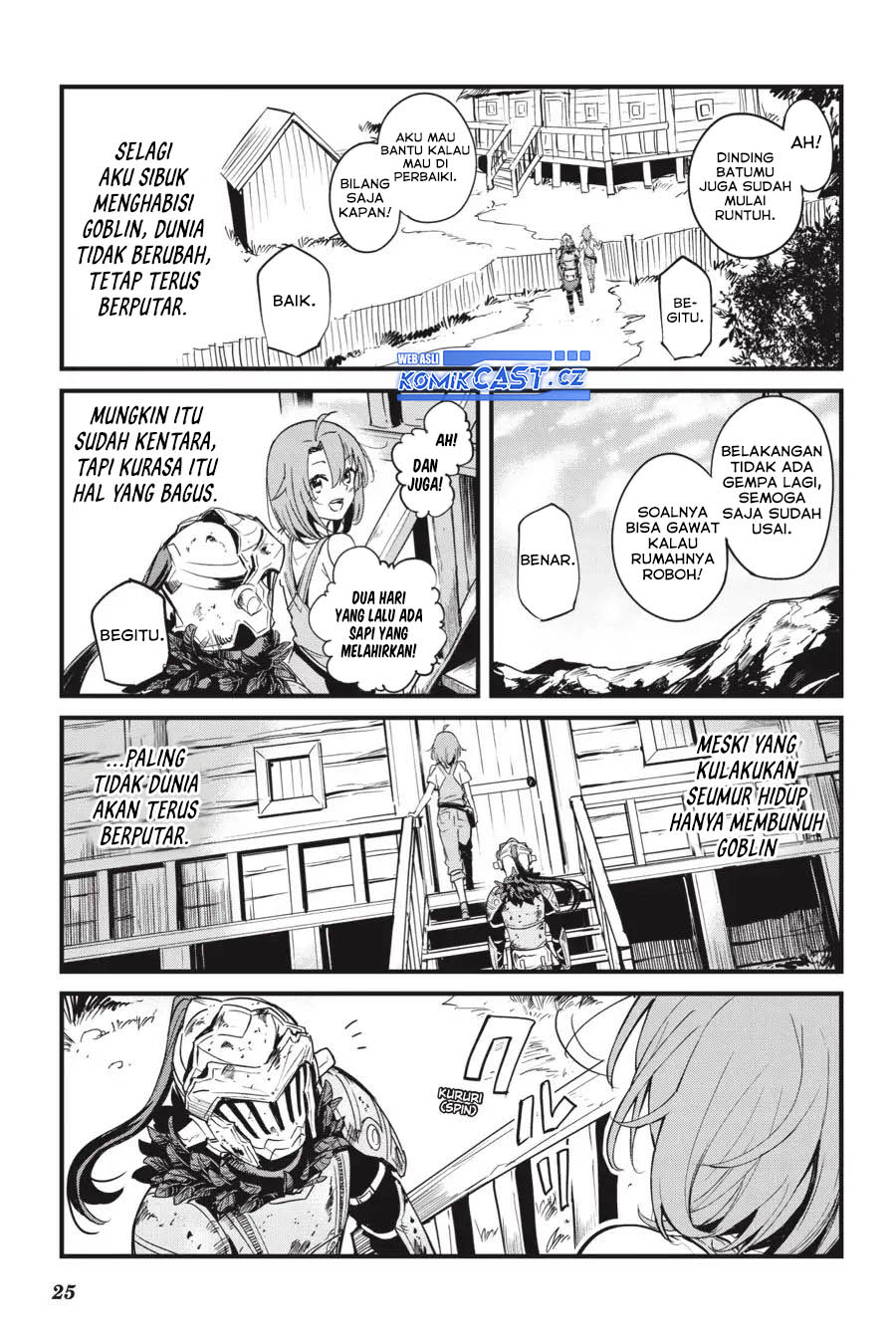 Goblin Slayer Side Story: Year One Chapter 78 page 25
