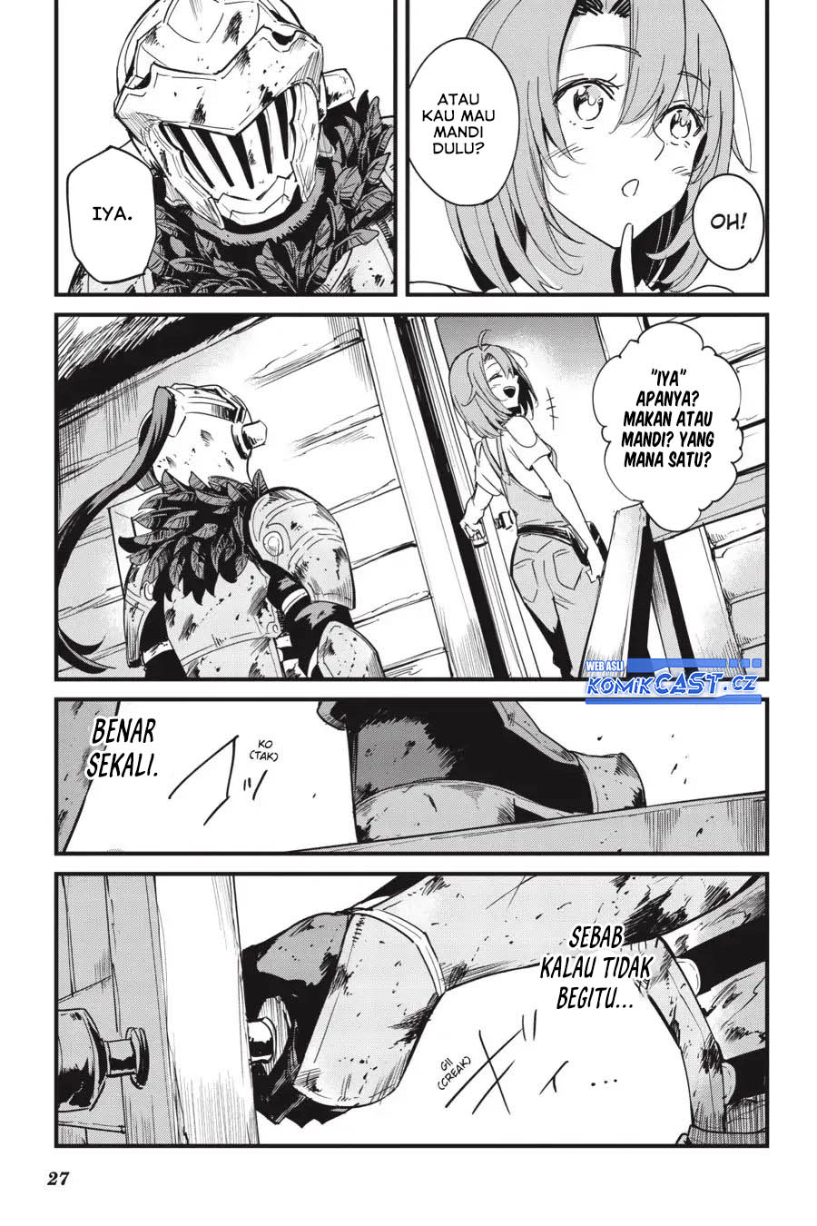 Goblin Slayer Side Story: Year One Chapter 78 page 27