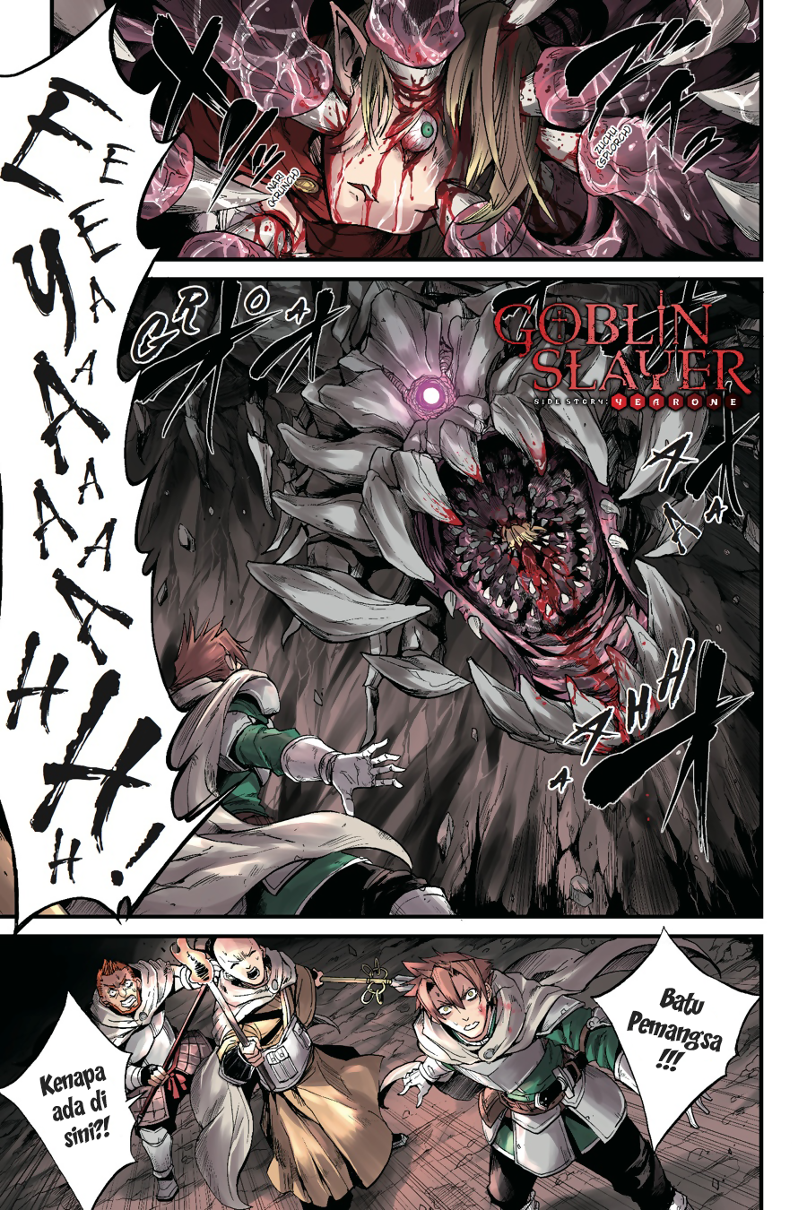 Goblin Slayer Side Story: Year One Chapter 8 page 1