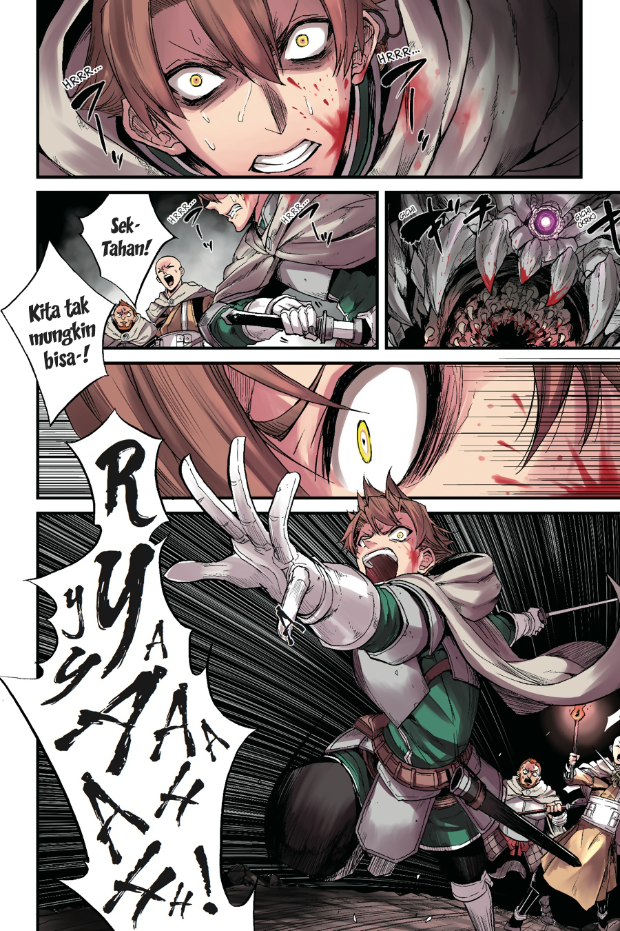 Goblin Slayer Side Story: Year One Chapter 8 page 3