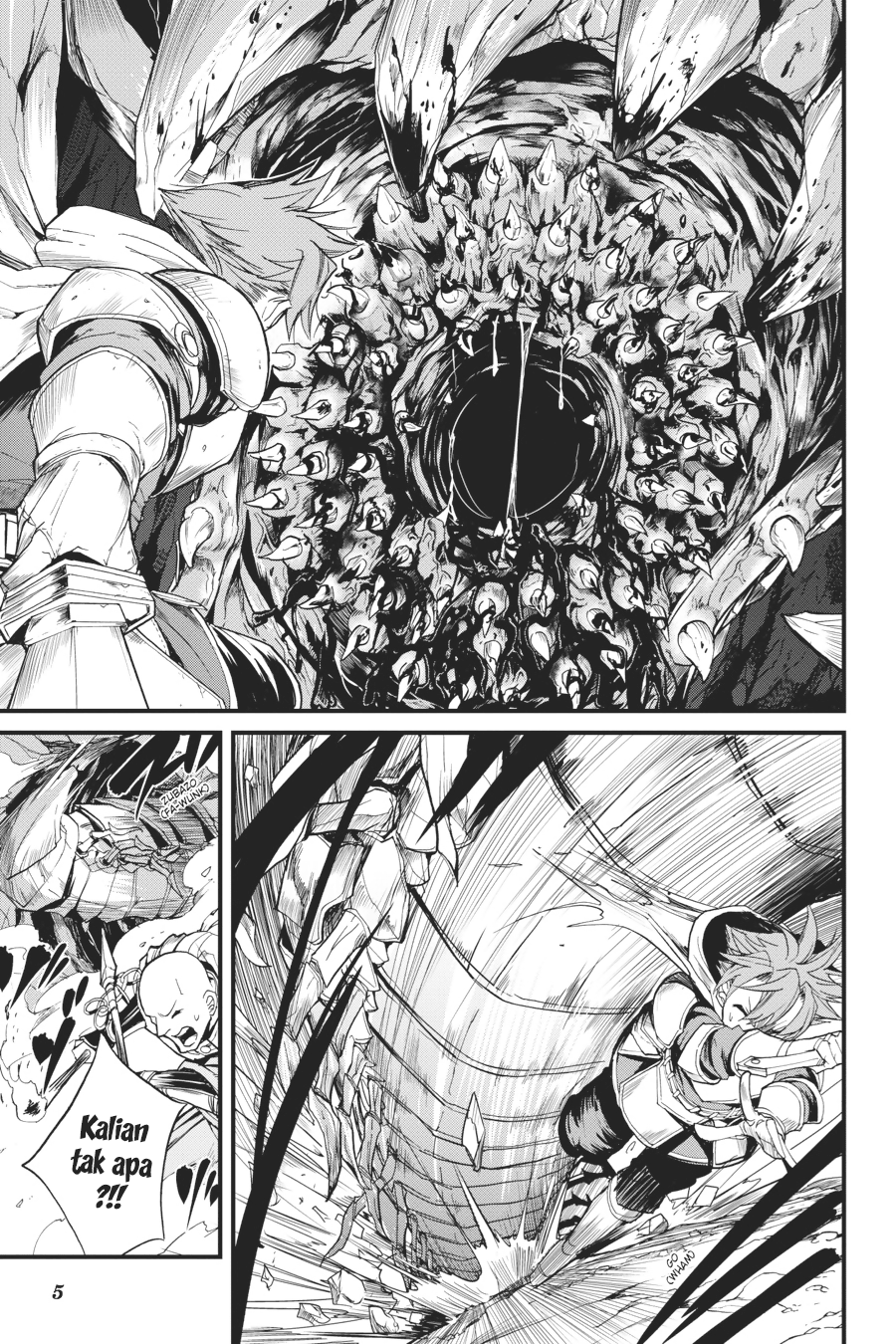 Goblin Slayer Side Story: Year One Chapter 8 page 4