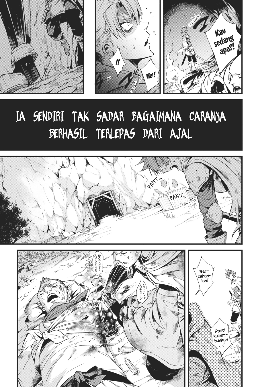 Goblin Slayer Side Story: Year One Chapter 8 page 6