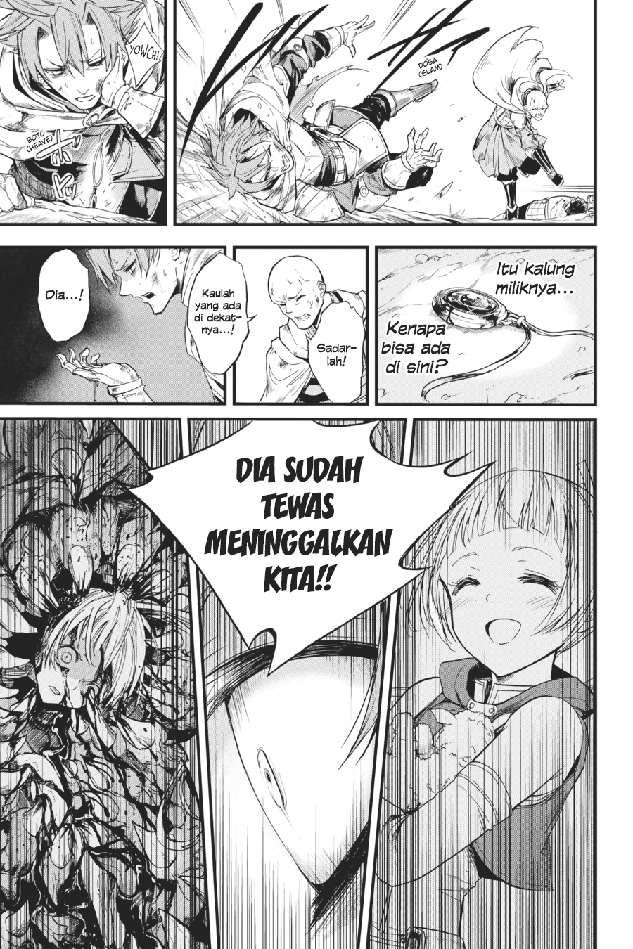 Goblin Slayer Side Story: Year One Chapter 8 page 8