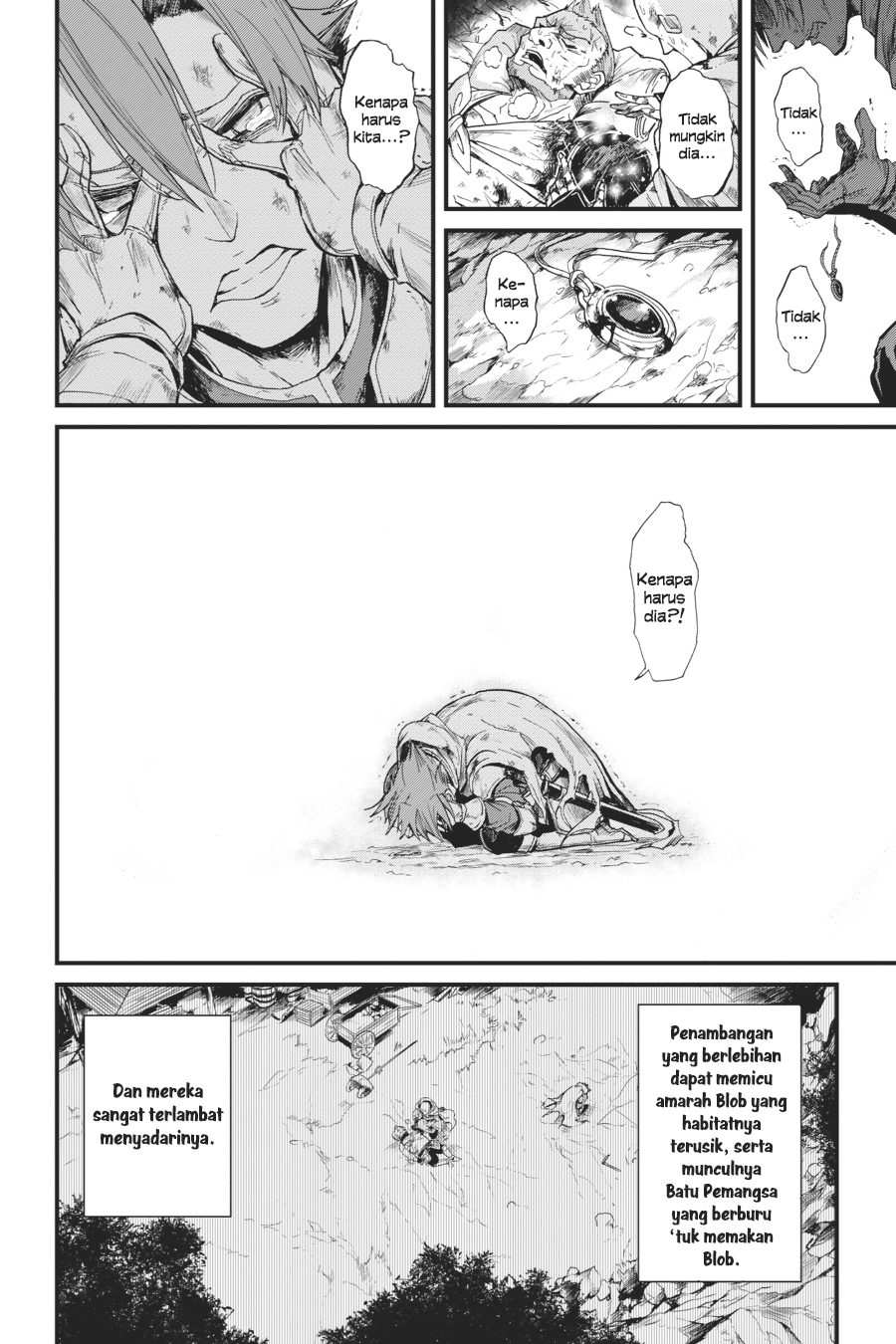 Goblin Slayer Side Story: Year One Chapter 8 page 9