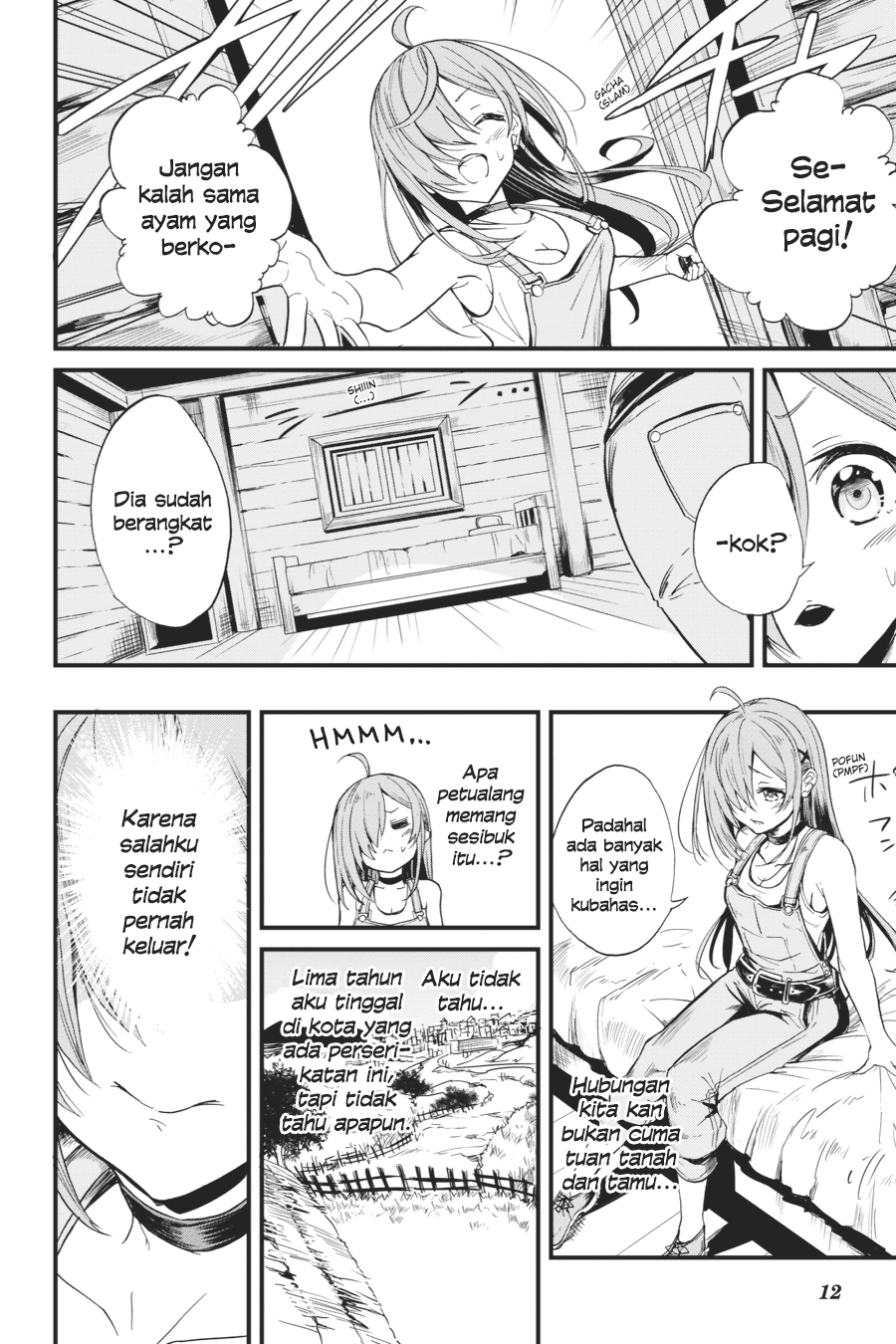 Goblin Slayer Side Story: Year One Chapter 8 page 11