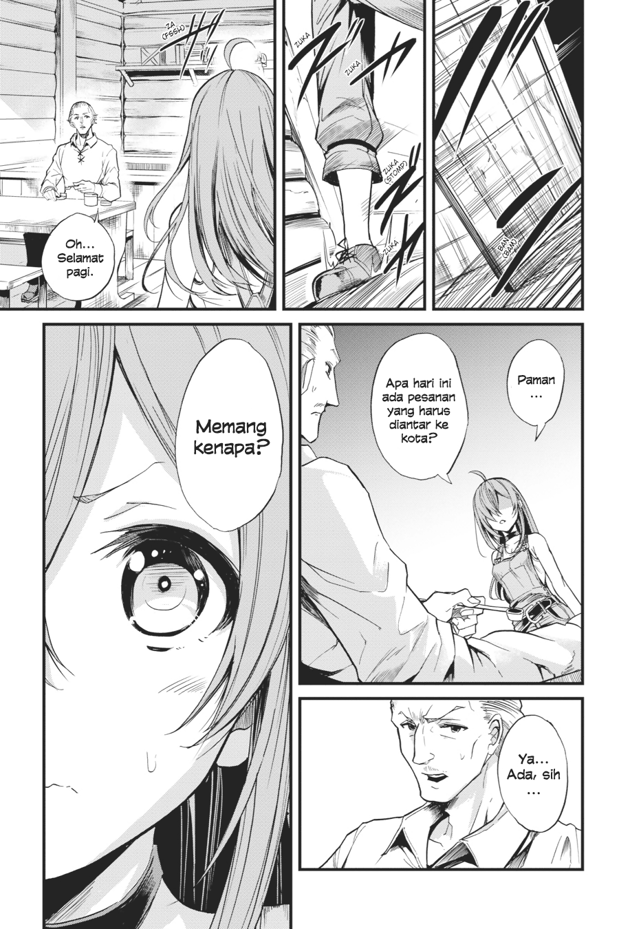 Goblin Slayer Side Story: Year One Chapter 8 page 12
