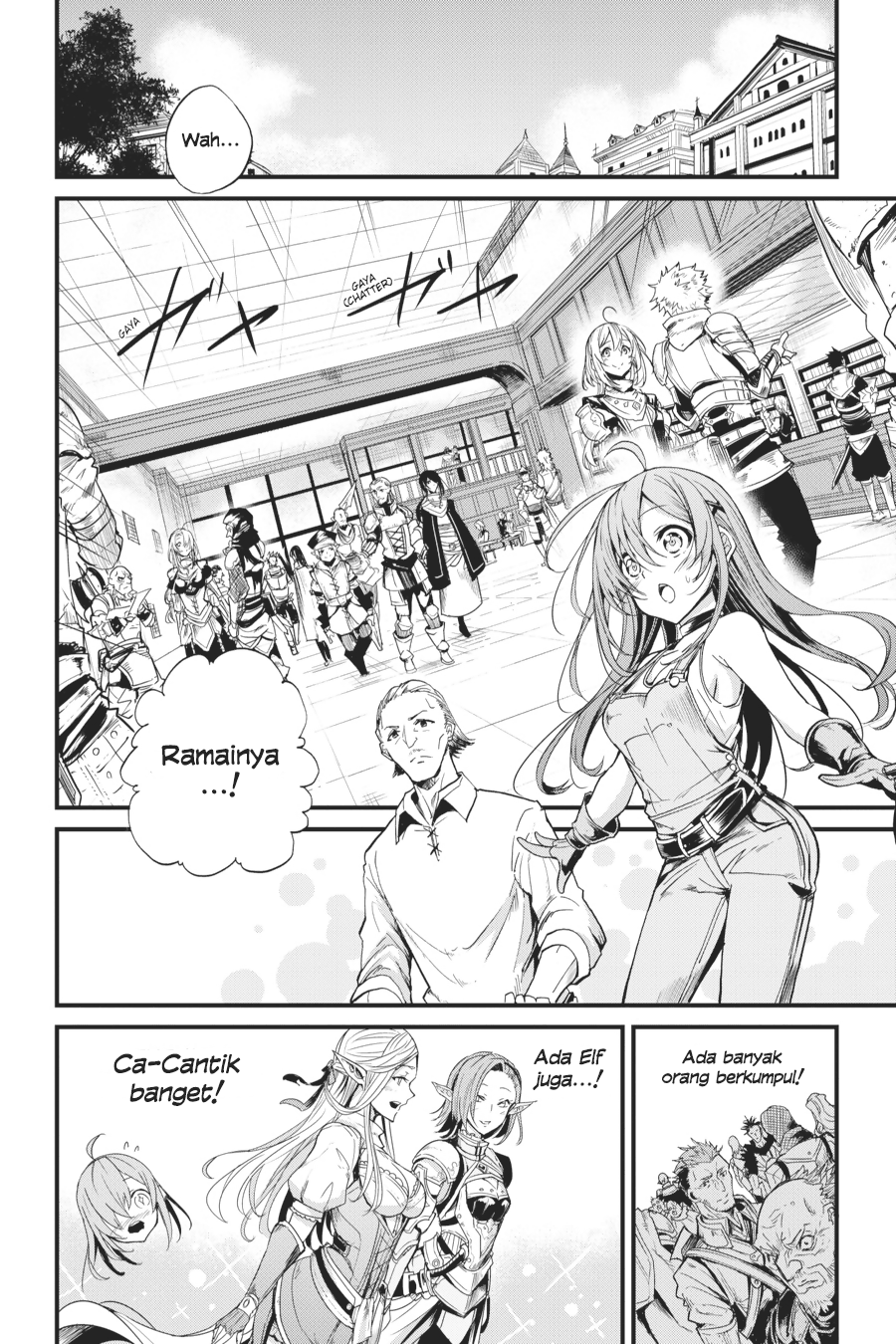 Goblin Slayer Side Story: Year One Chapter 8 page 13