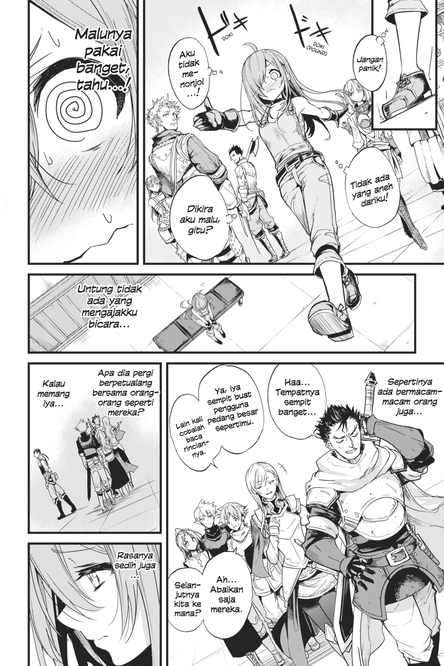 Goblin Slayer Side Story: Year One Chapter 8 page 15
