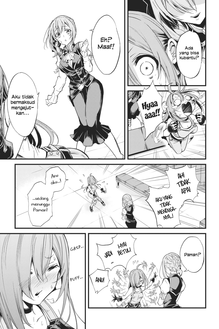 Goblin Slayer Side Story: Year One Chapter 8 page 16