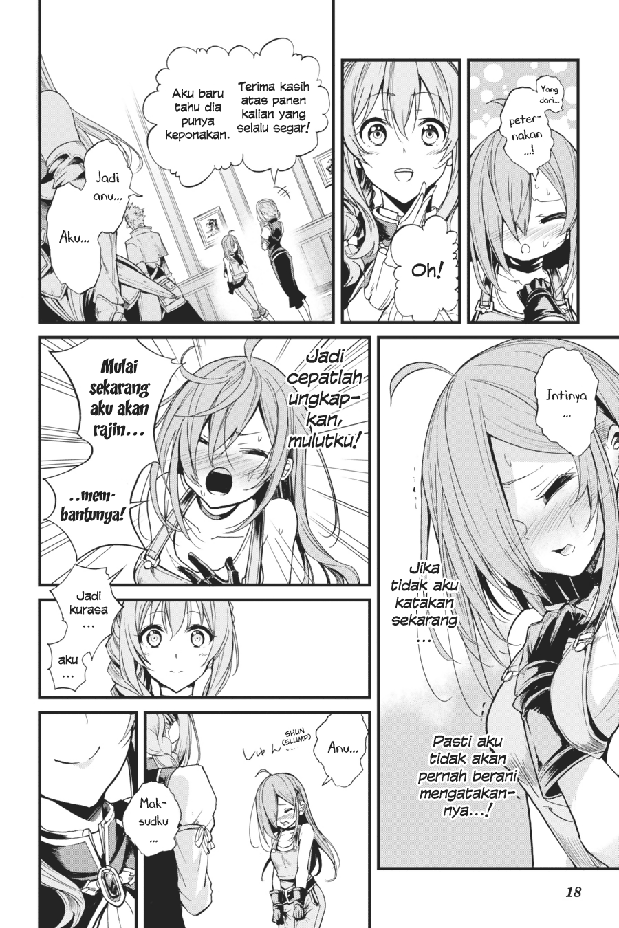 Goblin Slayer Side Story: Year One Chapter 8 page 17