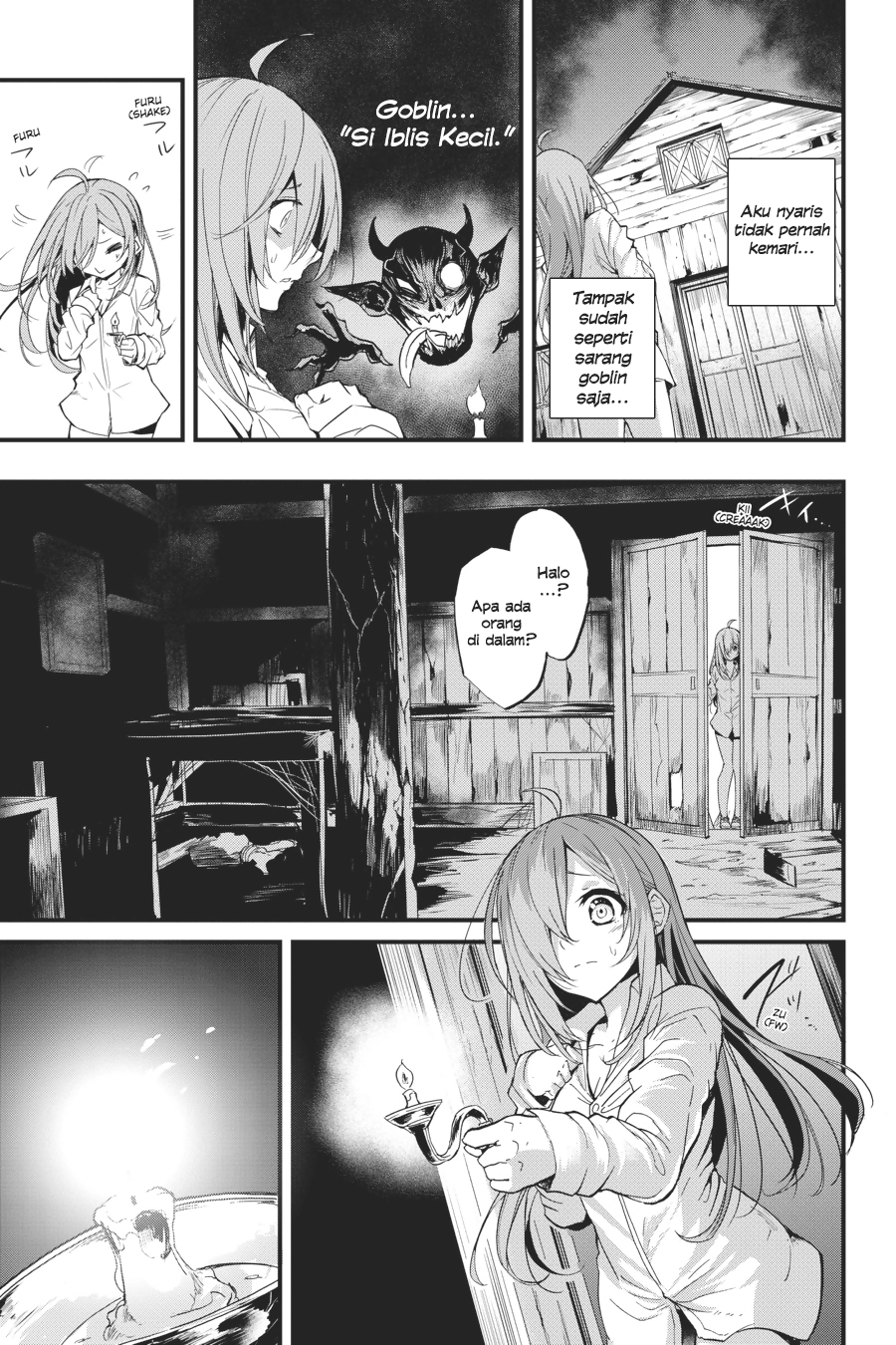 Goblin Slayer Side Story: Year One Chapter 8 page 22