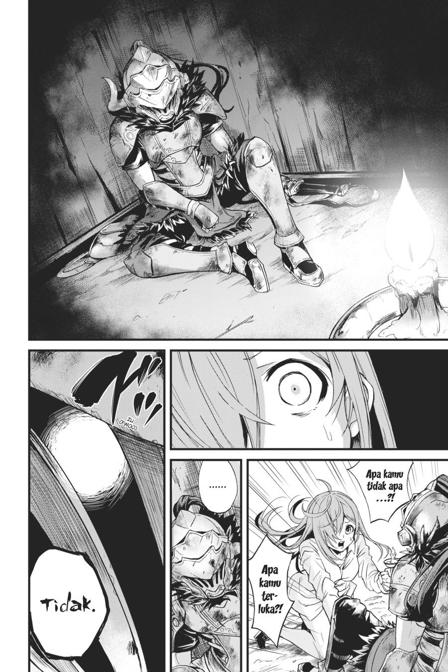 Goblin Slayer Side Story: Year One Chapter 8 page 23