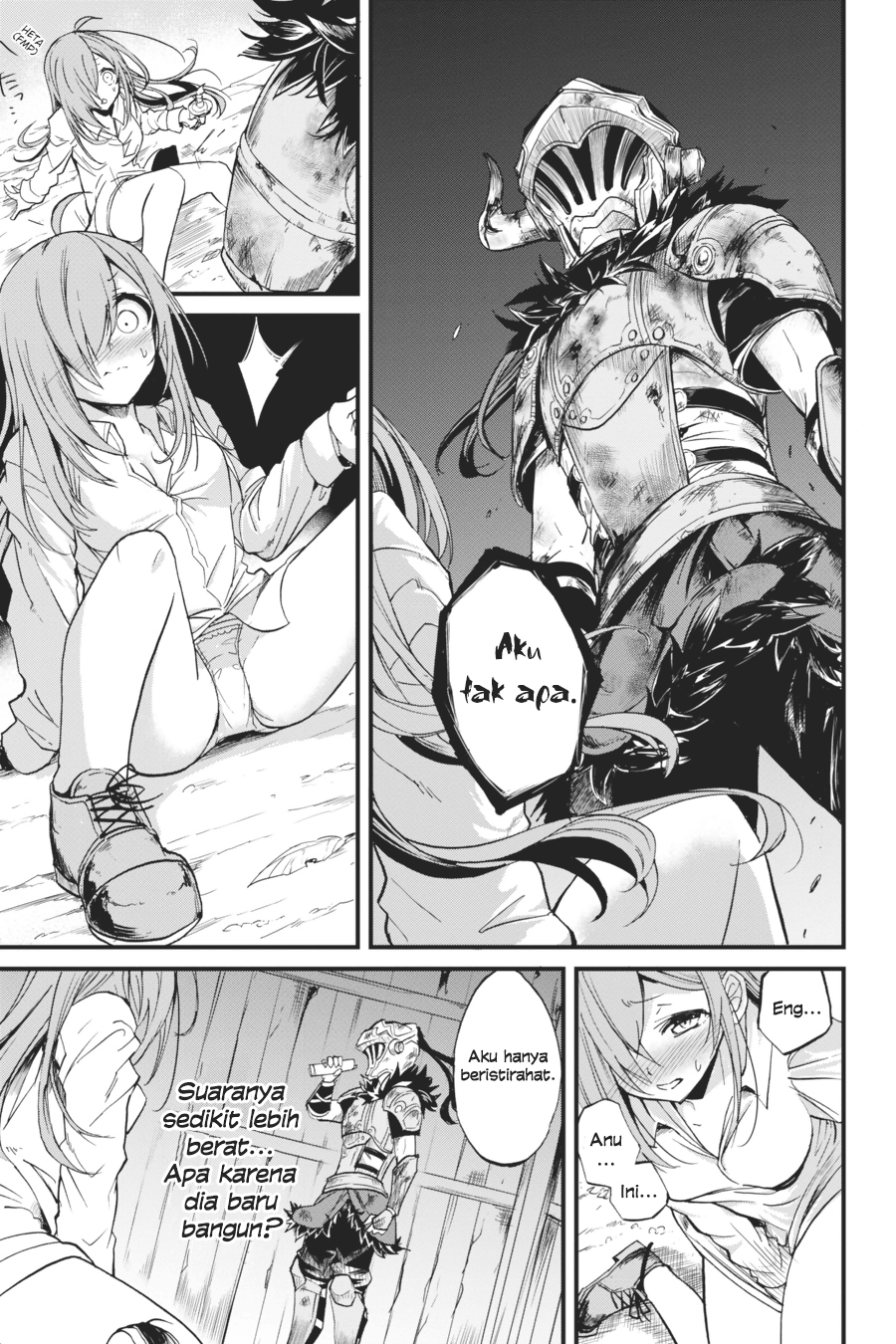 Goblin Slayer Side Story: Year One Chapter 8 page 24