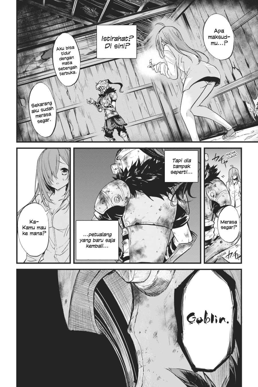 Goblin Slayer Side Story: Year One Chapter 8 page 25