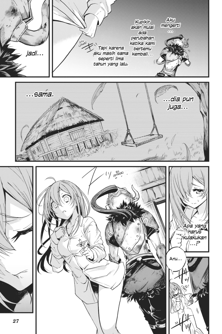 Goblin Slayer Side Story: Year One Chapter 8 page 26