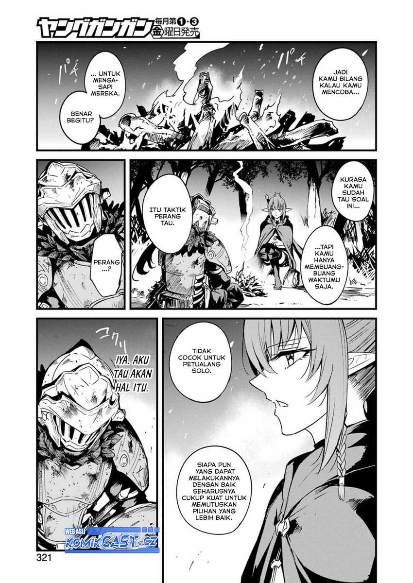 Goblin Slayer Side Story: Year One Chapter 81 page 11