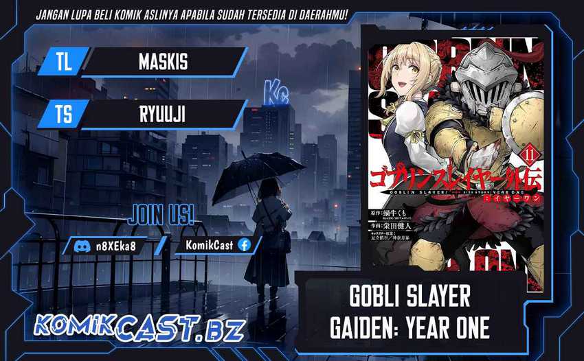 Goblin Slayer Side Story: Year One Chapter 85 page 0