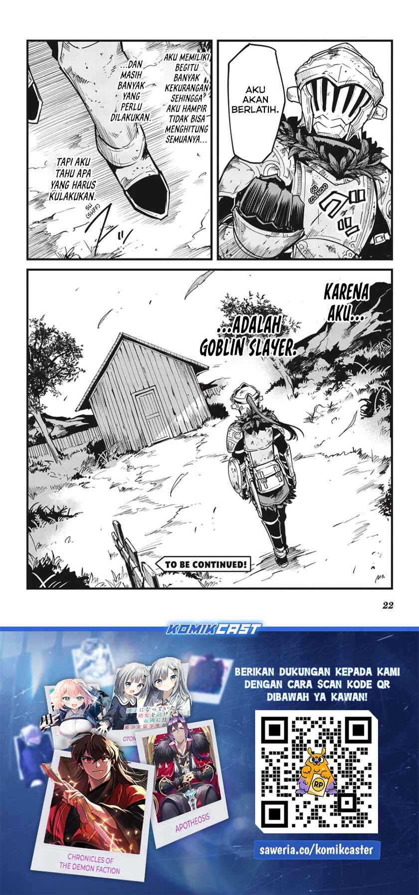 Goblin Slayer Side Story: Year One Chapter 85 page 23