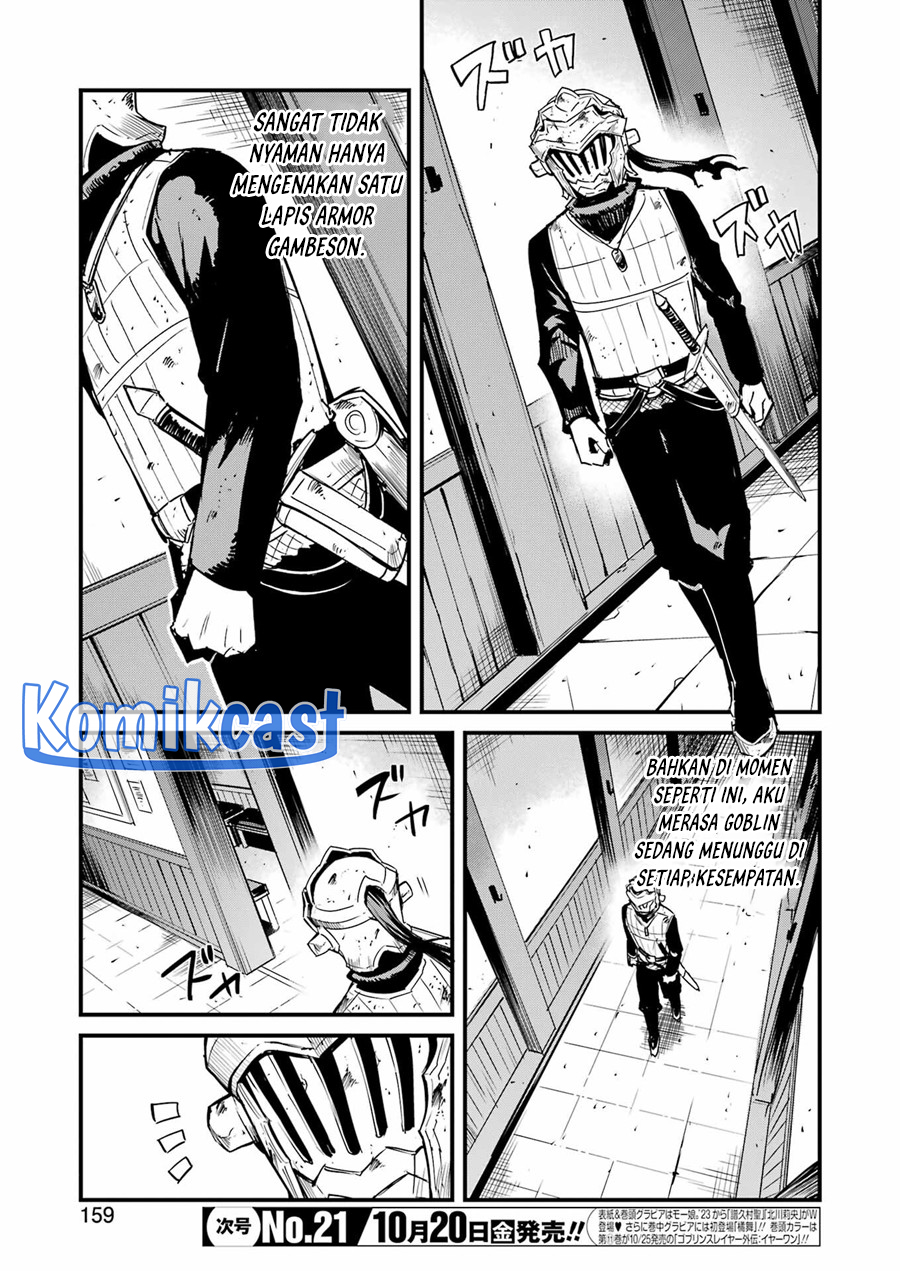 Goblin Slayer Side Story: Year One Chapter 93 page 3
